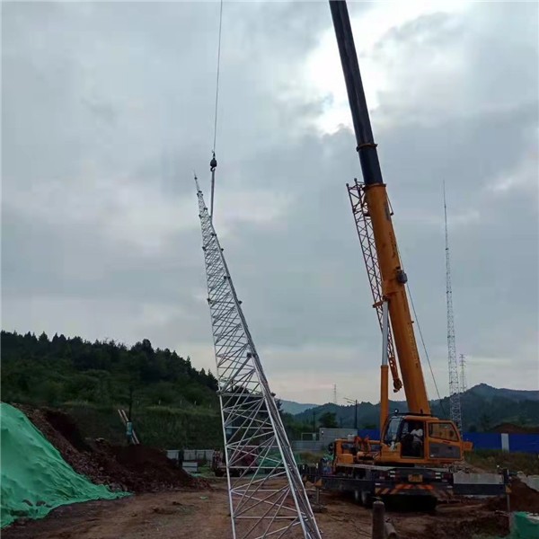 GJT-GJJ圆钢避雷塔-- 铁塔钢结构生产厂家