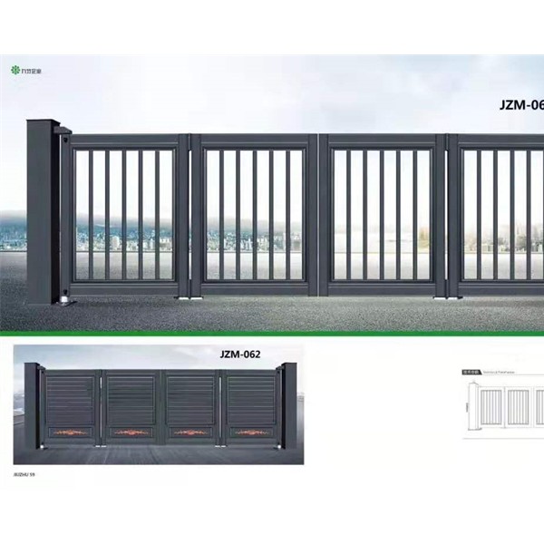 JZM-061-062-- 九竹电动门-平移门-段滑门-停车场系统-道闸