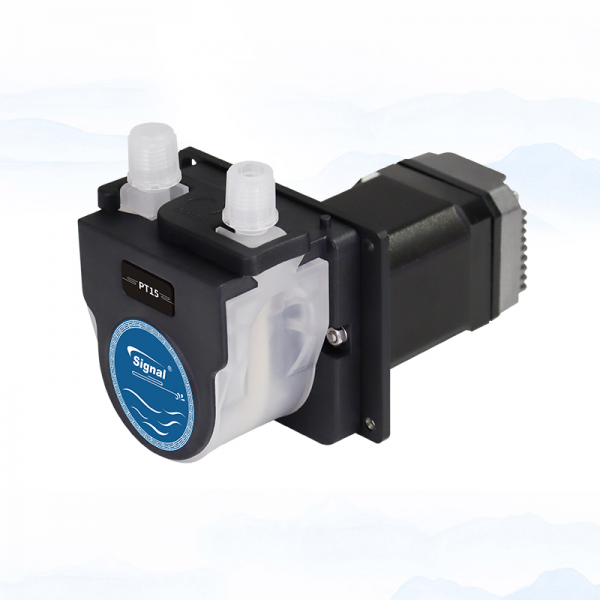 小流量OEM蠕动泵（型号：T100300-B+PT15）-- 思诺-您身边的流体专家